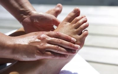 Blog - Voetreflex massage